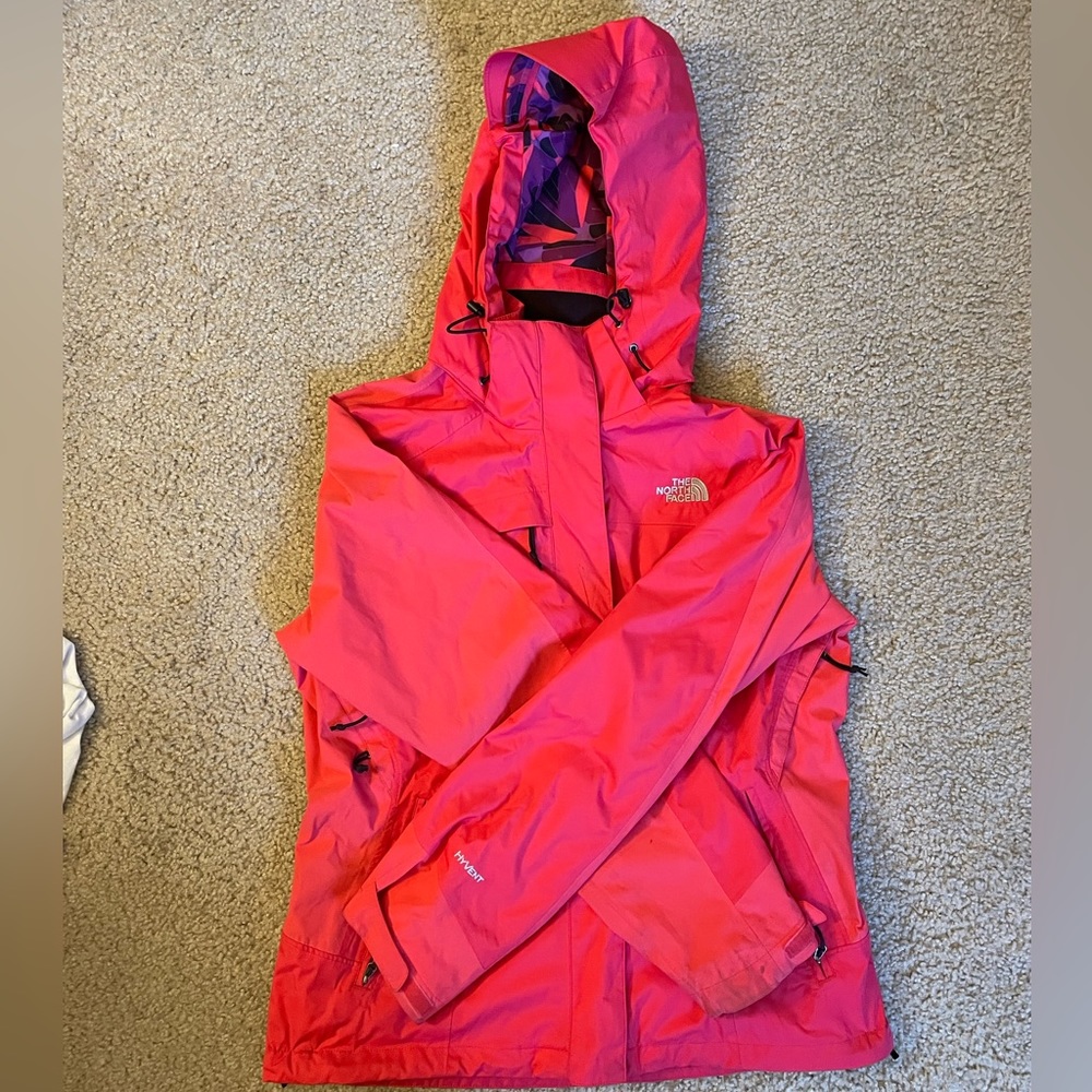 North face snow jacket